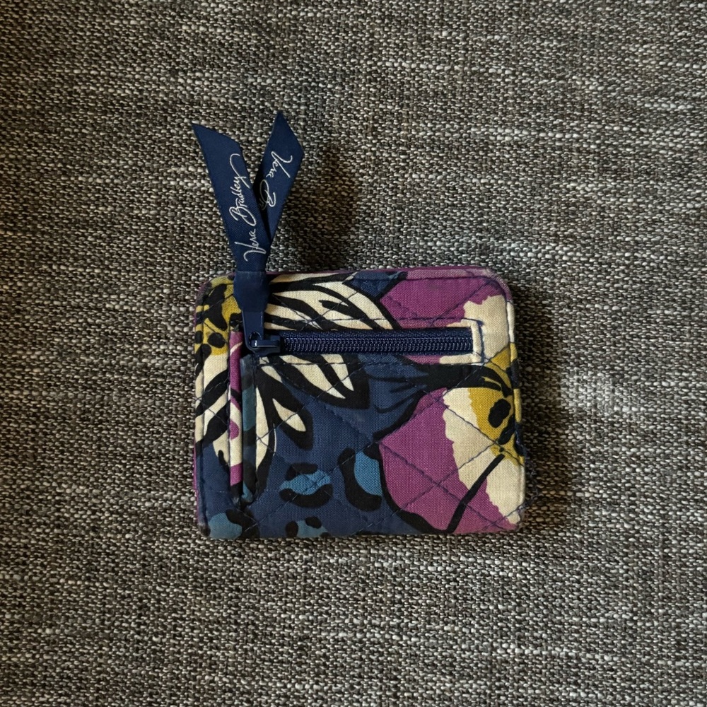 Campus Double ID Vera Bradley African Violet
